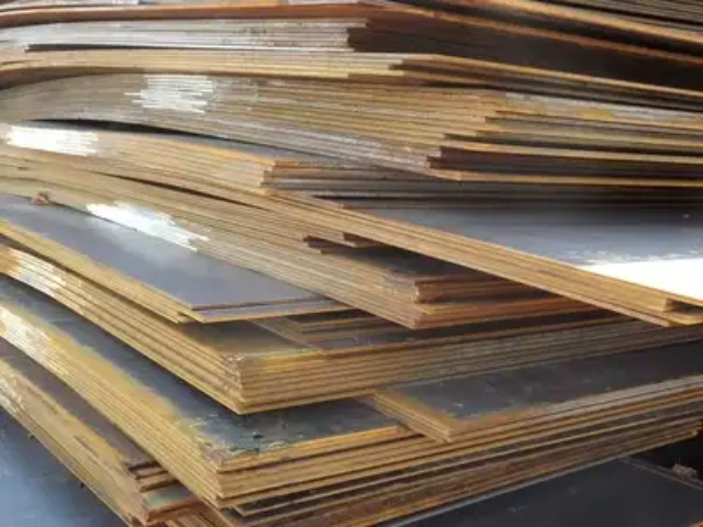 偃师偃师偃师考登钢板零切零售 大小尺寸按需切割下料